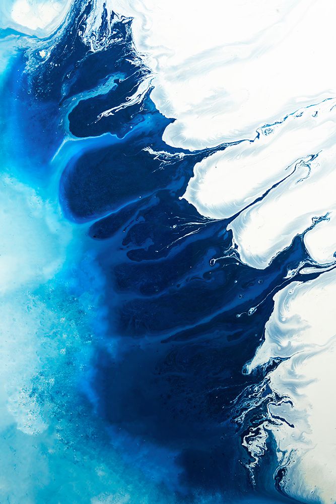 Ocean Escape art print by Petra de Meikle for $57.95 CAD