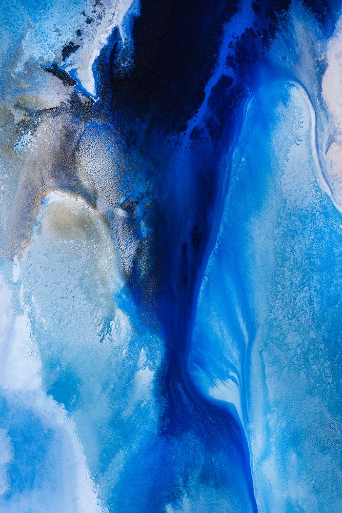 Tidal Rhythms art print by Petra de Meikle for $57.95 CAD