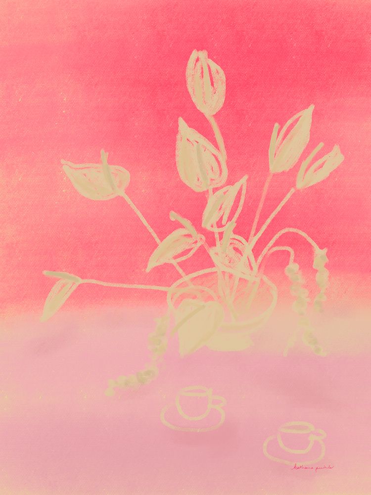 Raspberry Dream art print by Katharina Puritscher for $57.95 CAD