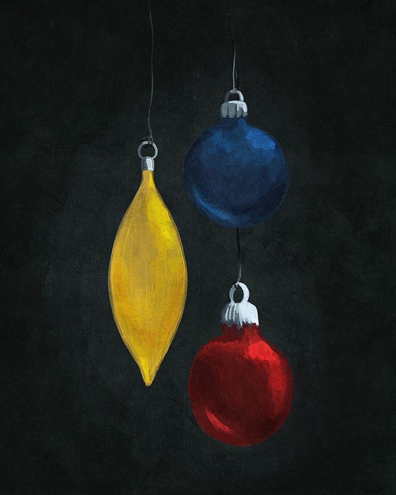 Ornaments art print by Katie O Shea for $57.95 CAD