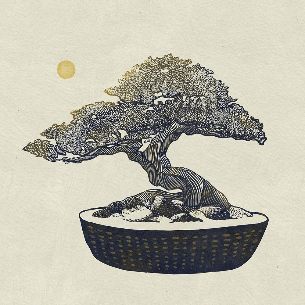 Bonsai Tree art print by Katie O Shea for $57.95 CAD