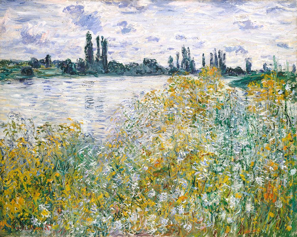 A┬Äle Aux Fleurs Near VActheuil (1880) By Claude Monet art print by Claude Monet for $57.95 CAD