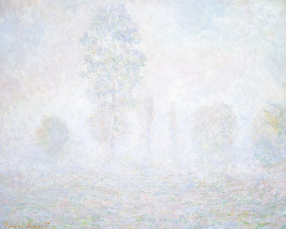 Morning Haze (1875) By Claude Monet art print by Claude Monet for $57.95 CAD