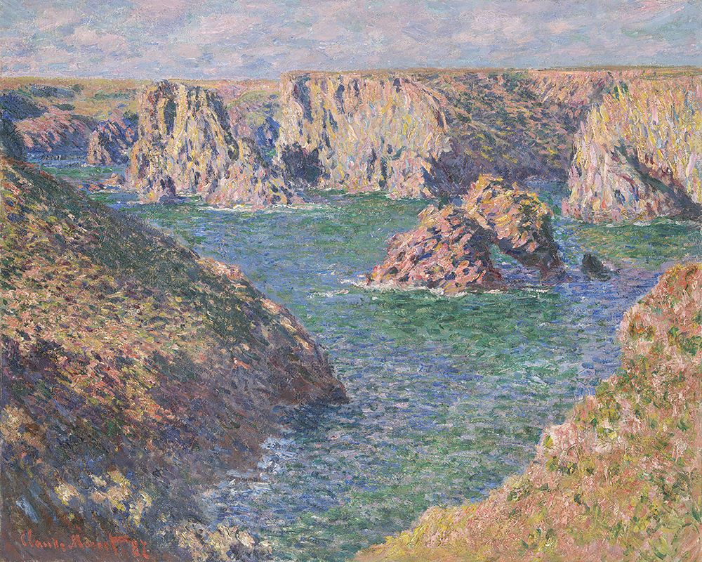 Port Domois art print by Claude Monet for $57.95 CAD