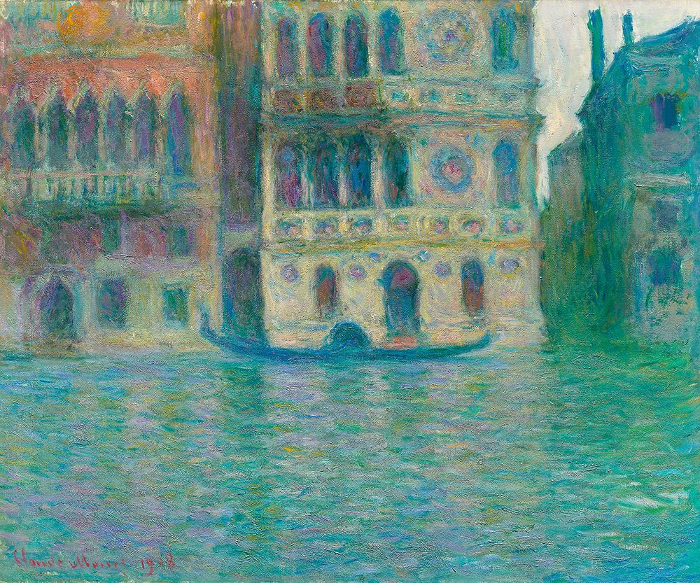 Venice art print by Claude Monet for $57.95 CAD