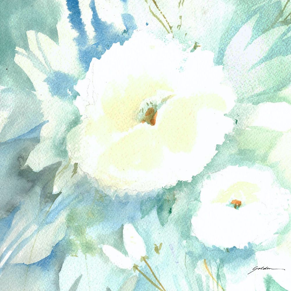 Night Flower art print by Sheila Golden for $57.95 CAD