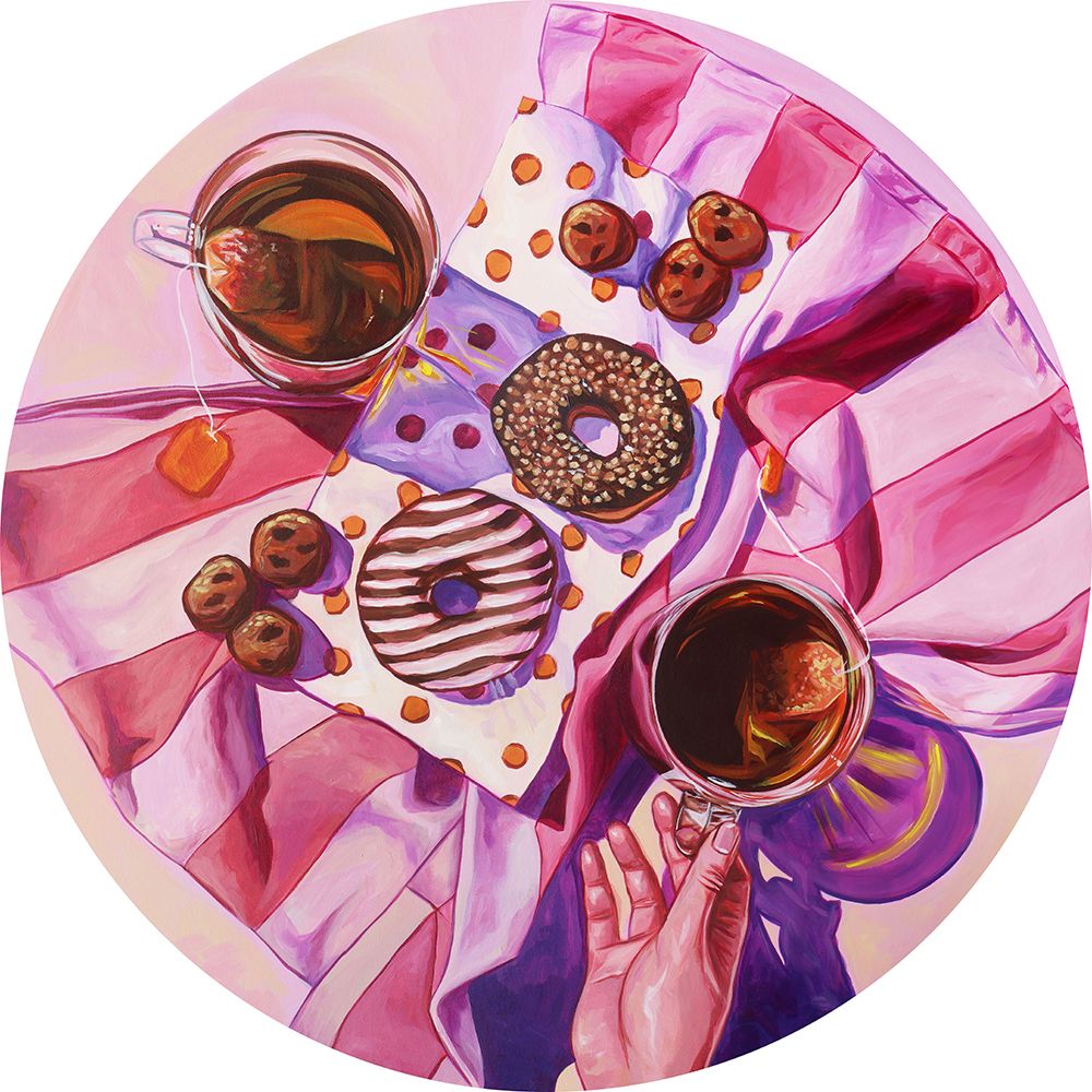 A Cup of Warmth art print by Anna Zdanowicz for $57.95 CAD