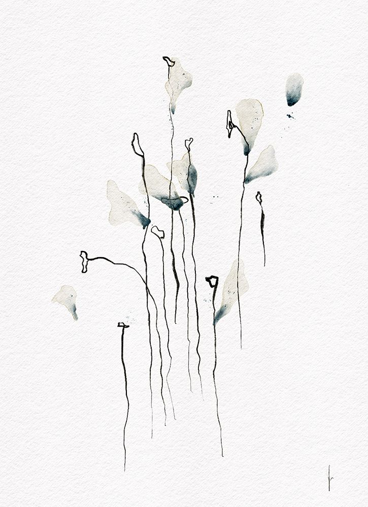 COLORED BY THE SKY digital watercolor painting art print by Ankie Kooi for $57.95 CAD