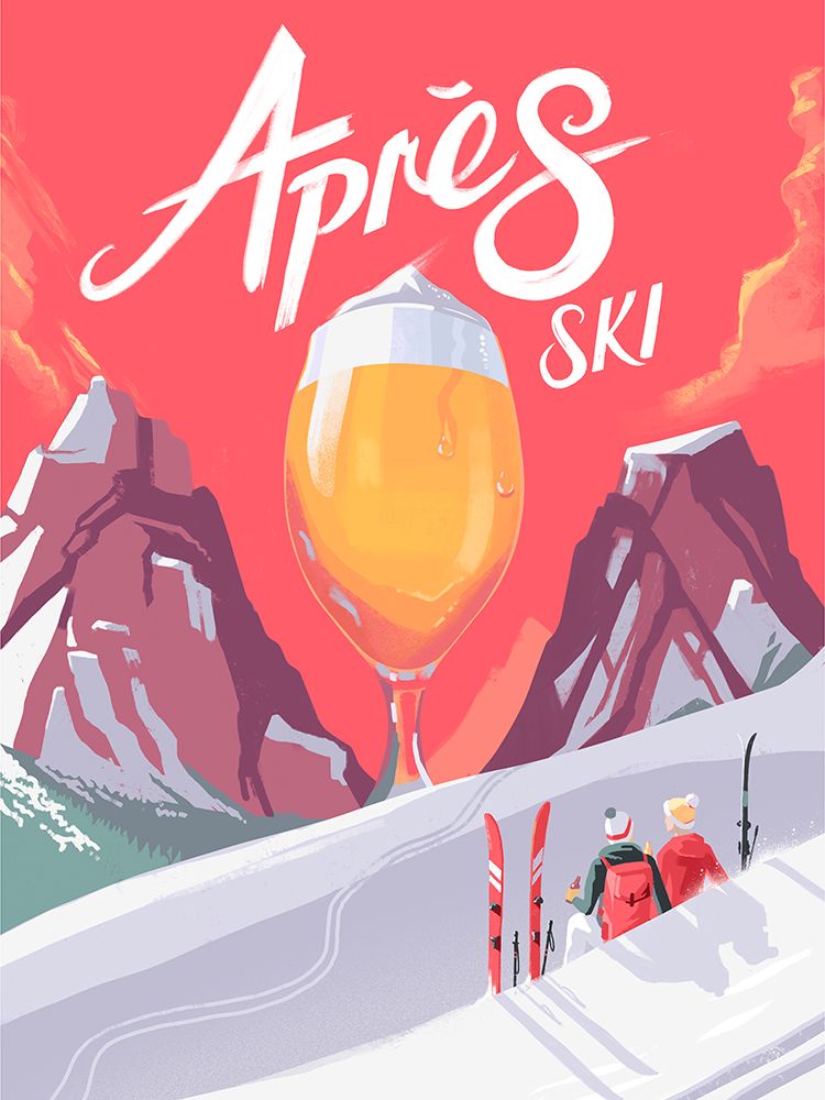 ApAcs Ski art print by Mark Harrison for $57.95 CAD