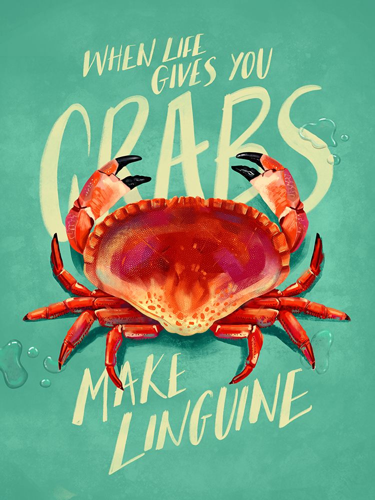 When Life Gives You Crabs art print by Mark Harrison for $57.95 CAD