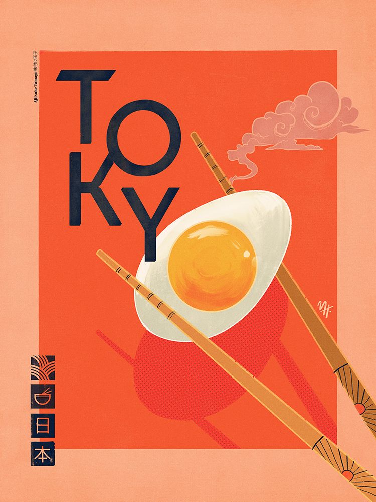 Tokyo art print by Mark Harrison for $57.95 CAD