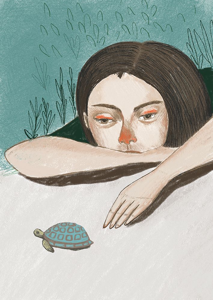 Hello art print by Lilianna Lasocka for $57.95 CAD