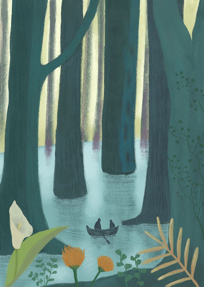 Big Lake art print by Lilianna Lasocka for $57.95 CAD