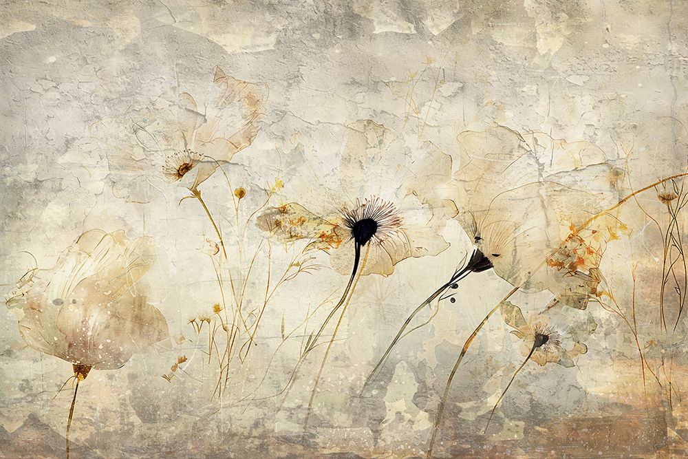 Flower Floral Art Illustration Wallart 114 art print by Rafal Kulik for $57.95 CAD