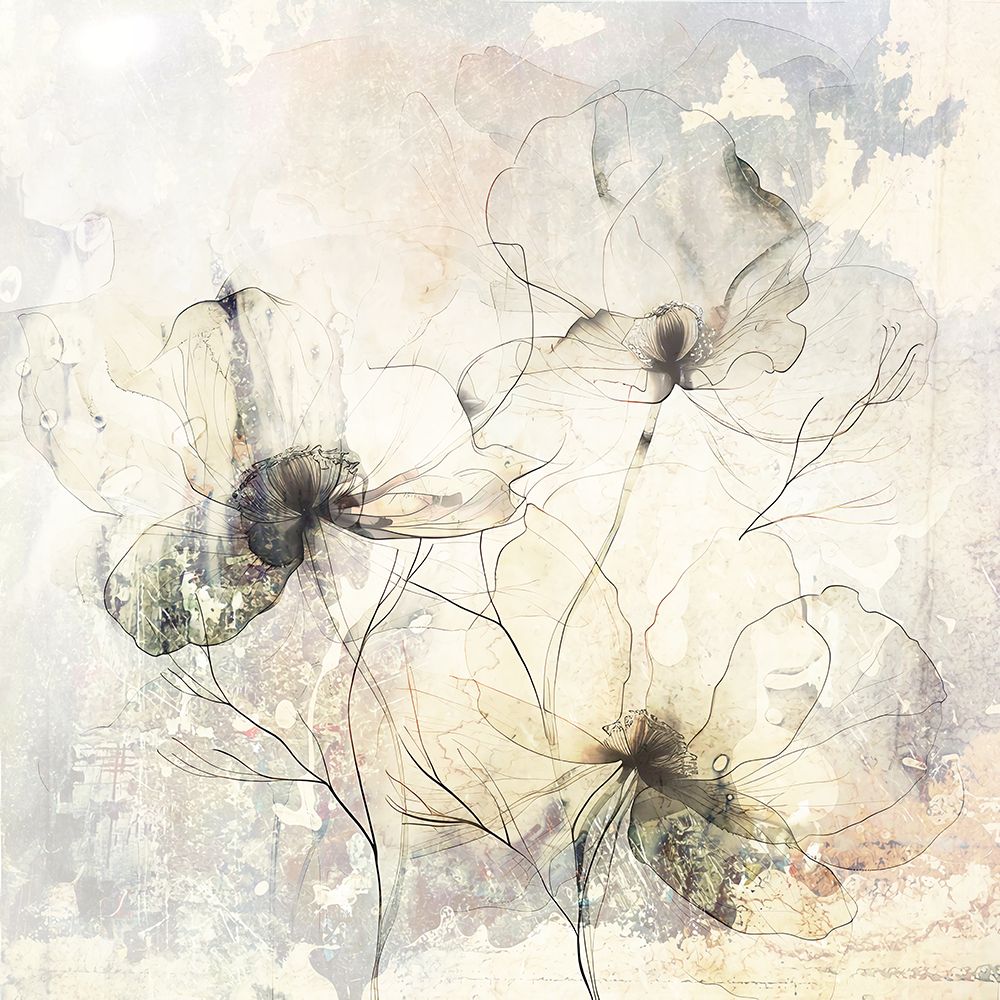 Flower Floral Art Illustration Wallart 115 art print by Rafal Kulik for $57.95 CAD