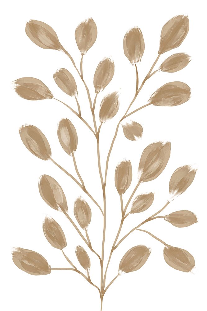 Brown Twig art print by Martina for $57.95 CAD