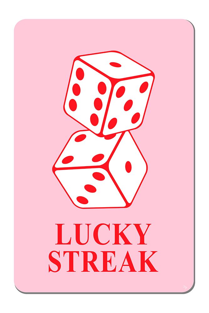 Lucky Streak art print by Martina for $57.95 CAD