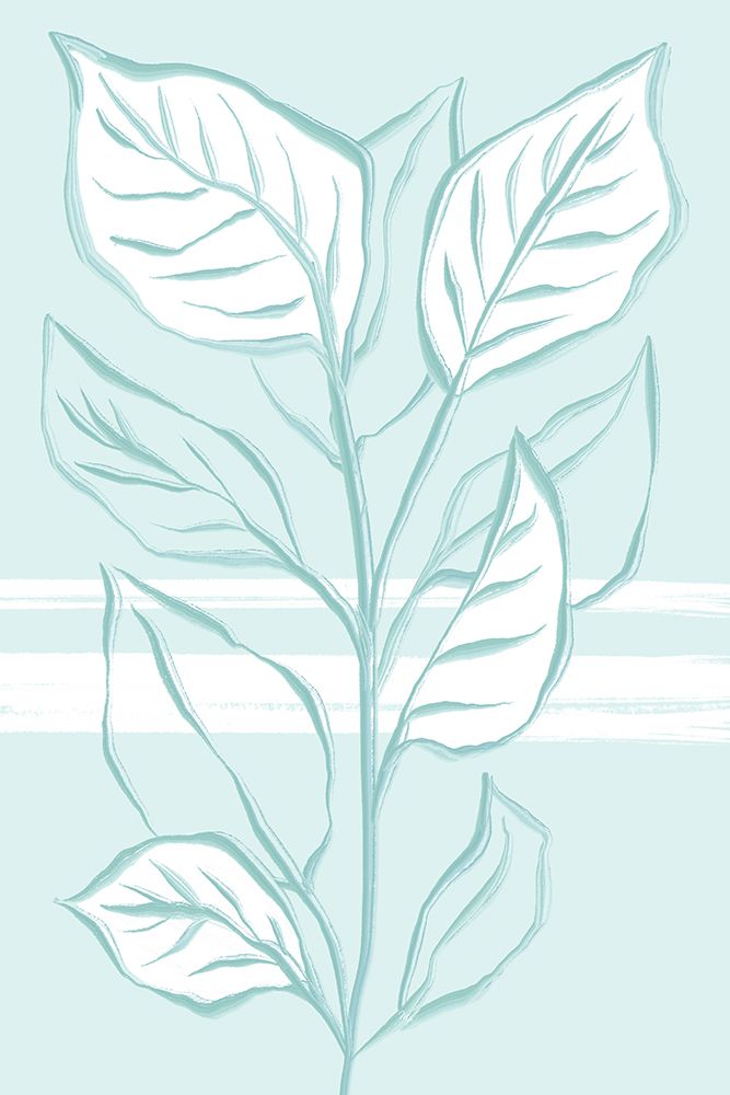 Mint Plant art print by Martina for $57.95 CAD