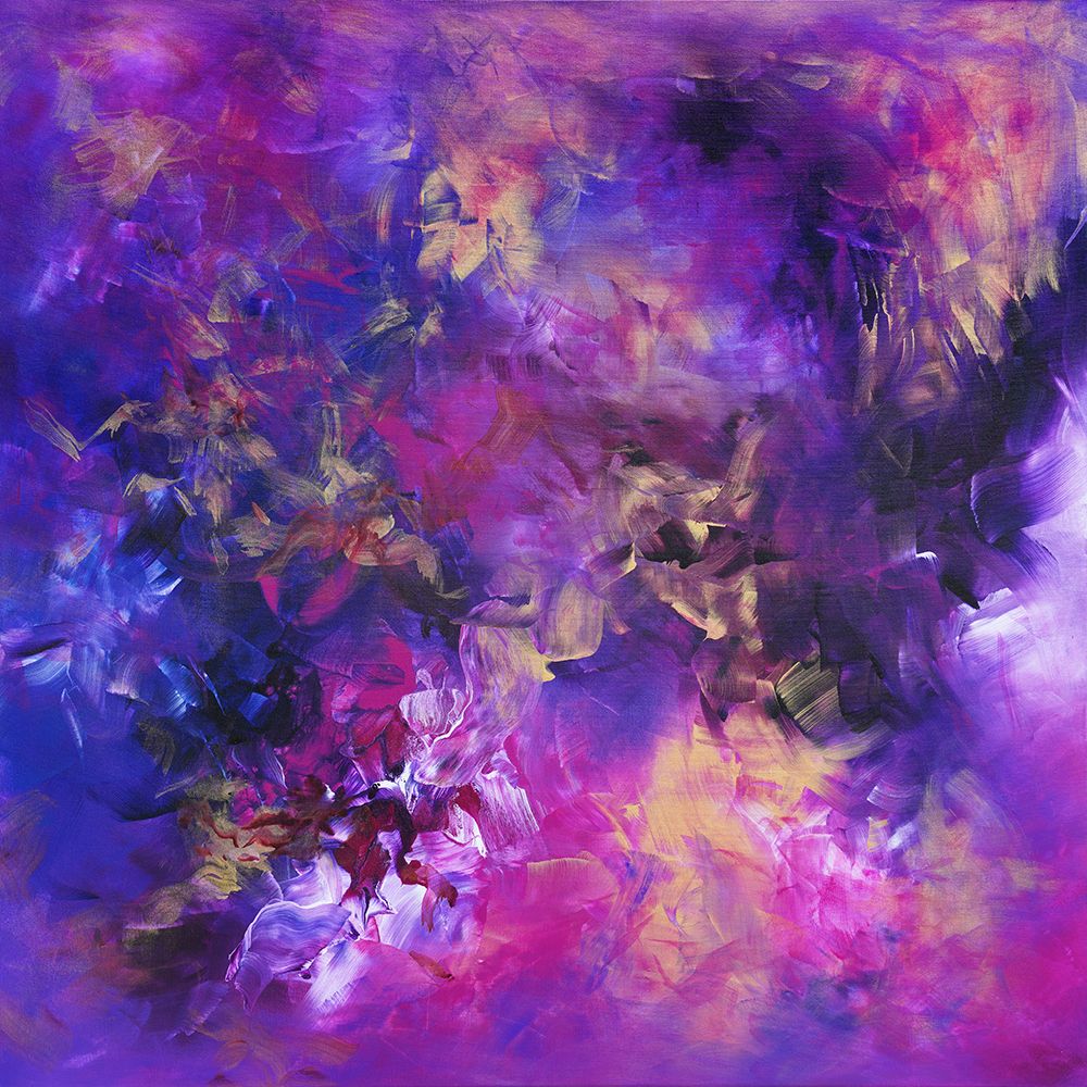 Amethyst Symphony II art print by Paresh Nrshinga for $57.95 CAD