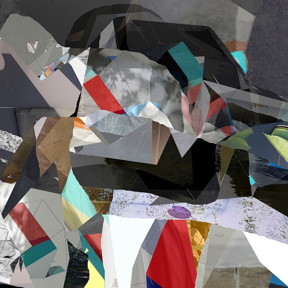 Abstract composition No 58 art print by Stefan Fransson for $57.95 CAD