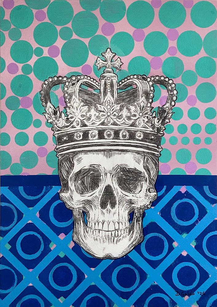 Memento Mori 6.0 art print by David Galan for $57.95 CAD