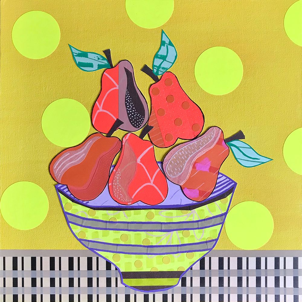 Pears and Tears art print by David Galan for $57.95 CAD