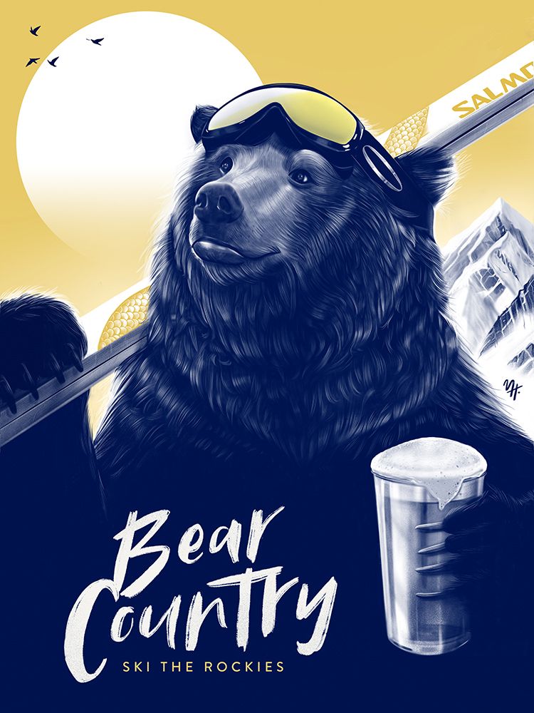 Bear Country 7200x9600 art print by Mark Harrison for $57.95 CAD