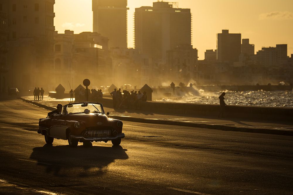 Streets of Havana art print by Dan Mirica for $57.95 CAD