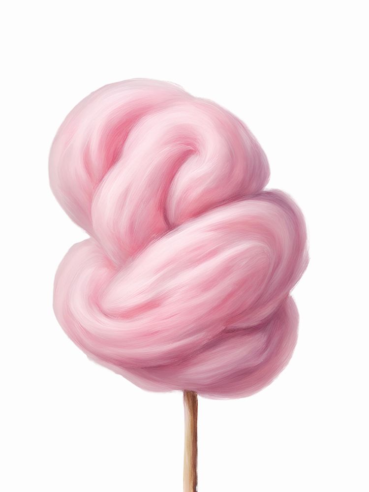 Zuckerwatte art print by Ohkimiko for $57.95 CAD