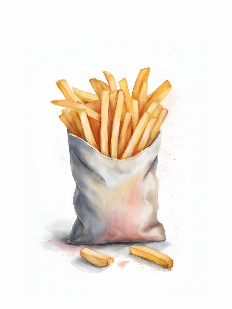 TAAndfrac14;te Pommes art print by Ohkimiko for $57.95 CAD