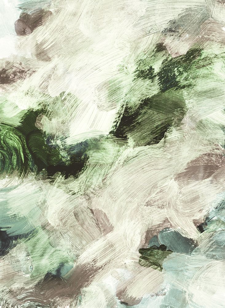 Abstract Layers I art print by Iris Lehnhardt for $57.95 CAD
