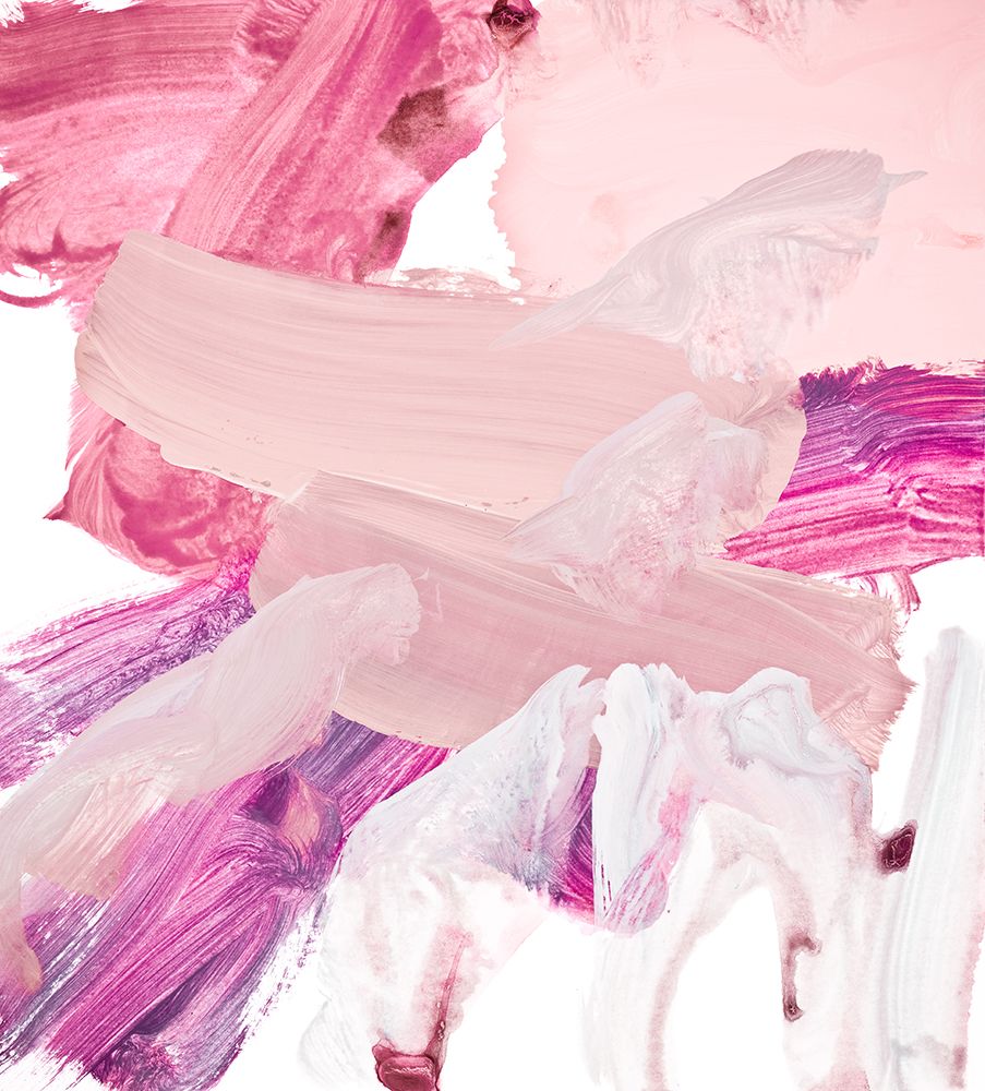 alla prima pink shades art print by Iris Lehnhardt for $57.95 CAD