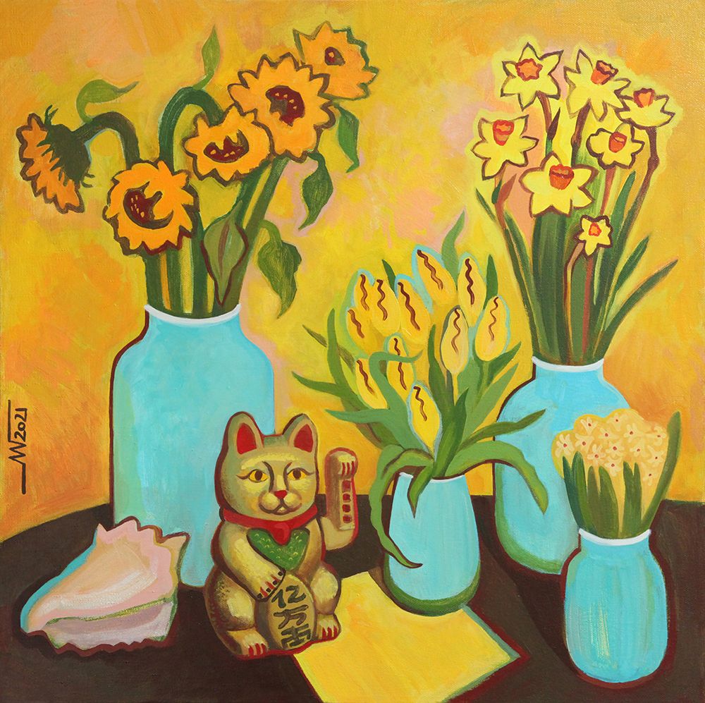 Still life art print by Marina Gorkaeva for $57.95 CAD