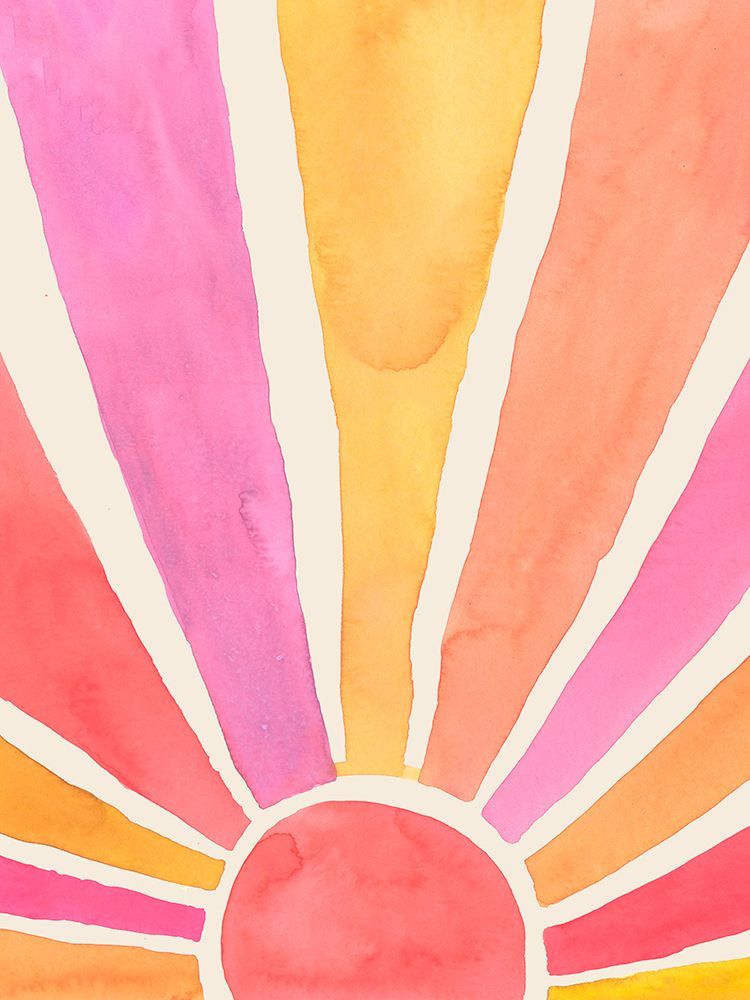 Sun Is Sunshine art print by Ninola Design for $57.95 CAD