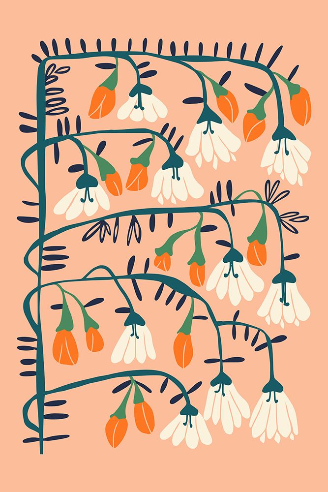 Matisse expression purity peach fuzz art print by Annick for $57.95 CAD