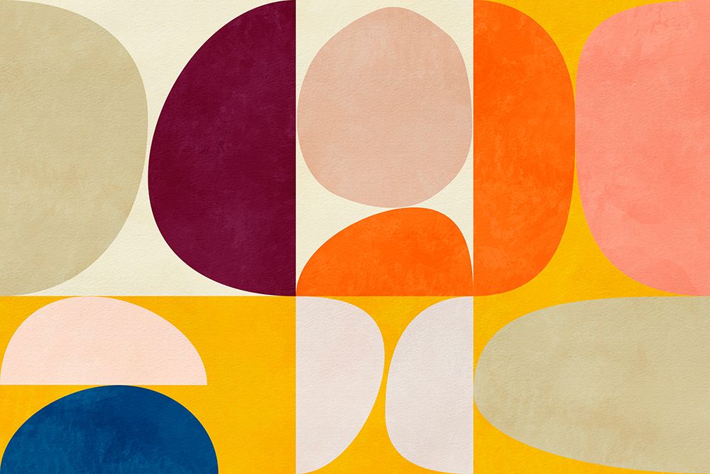 Vivid Bauhaus2 art print by Ana Rut Bre for $57.95 CAD
