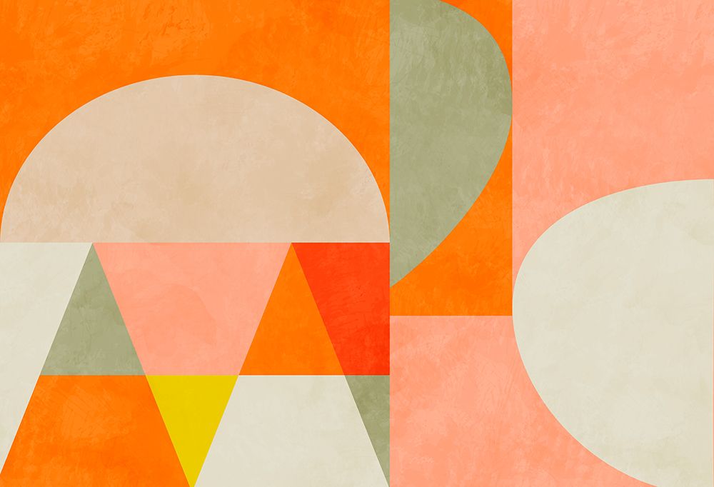 Summer Circles22 4 V art print by Ana Rut Bre for $57.95 CAD