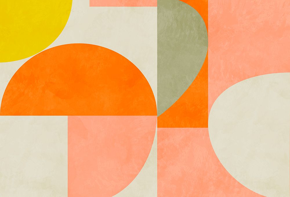 Summer Circles22 3 V art print by Ana Rut Bre for $57.95 CAD