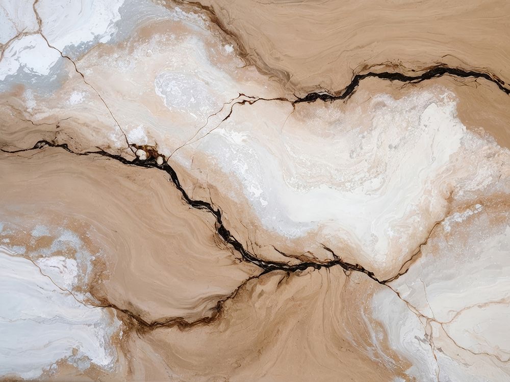 Striated Fractures art print by Alpenglow Workshop for $57.95 CAD