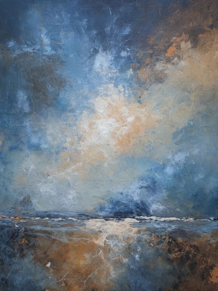 Stormy Tides art print by Alpenglow Workshop for $57.95 CAD