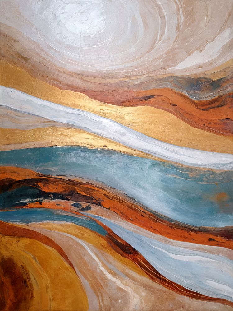 Sunlit Dunes art print by Alpenglow Workshop for $57.95 CAD