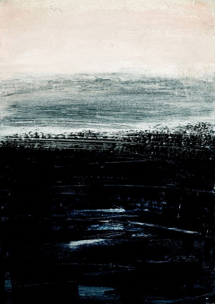 Abstract Minimalist Landscape 3 art print by Iris Lehnhardt for $57.95 CAD