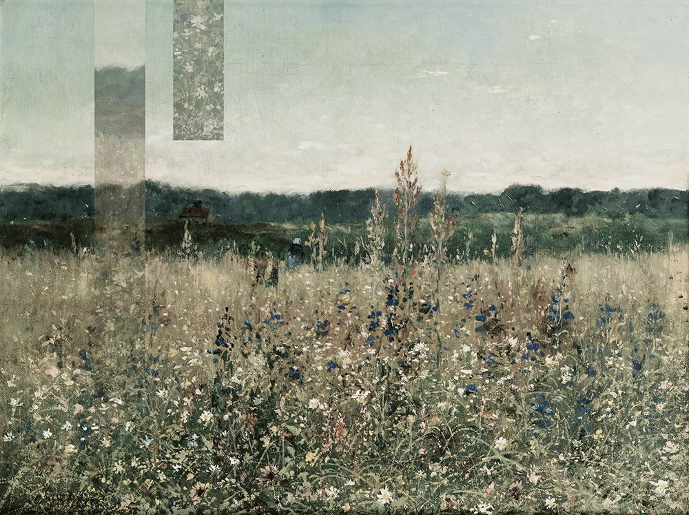Vintage Landscape art print by The Art Concept for $57.95 CAD