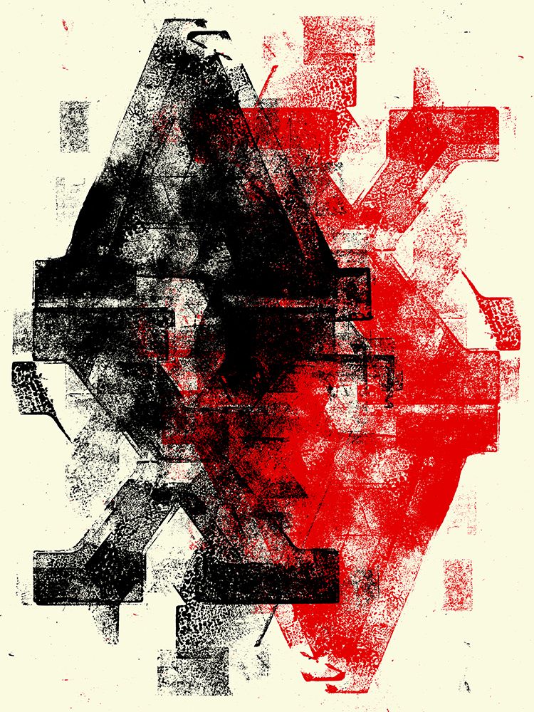 Multi 4 art print by Petr Strnad for $57.95 CAD