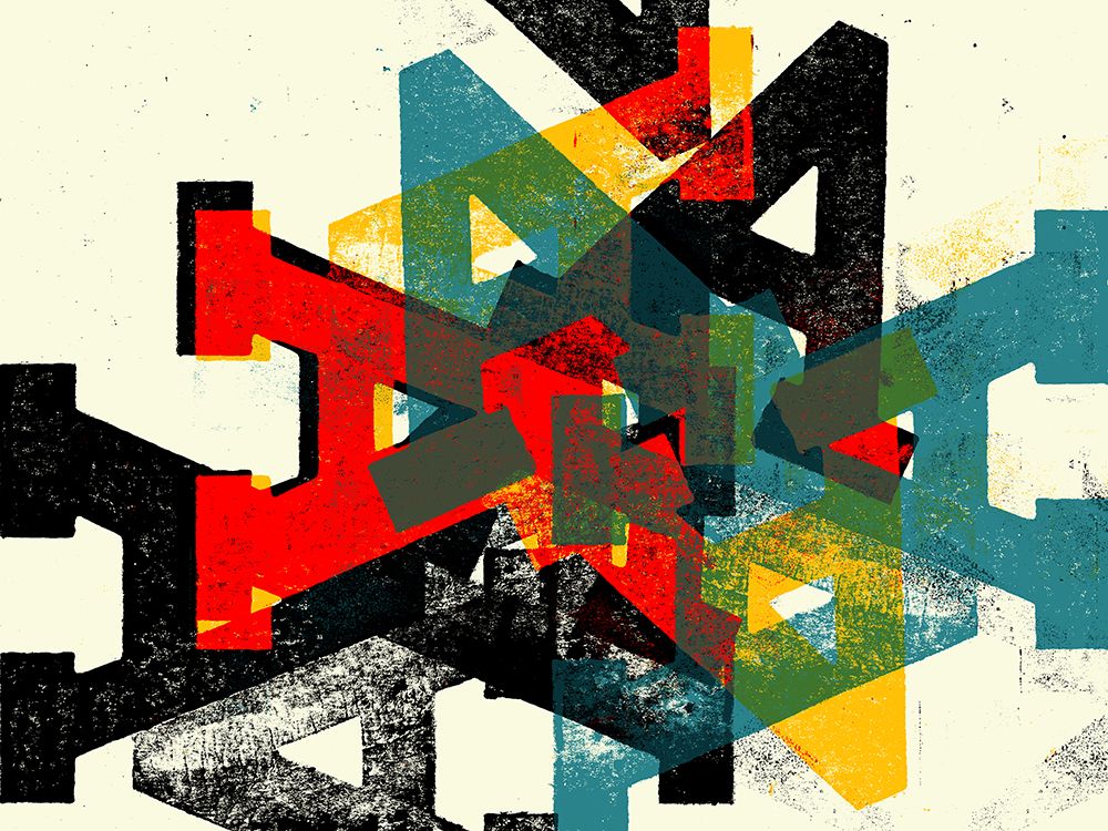 Multi 5 art print by Petr Strnad for $57.95 CAD