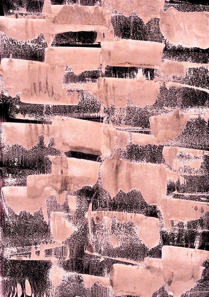 Rose Gold a Purple art print by Iris Lehnhardt for $57.95 CAD