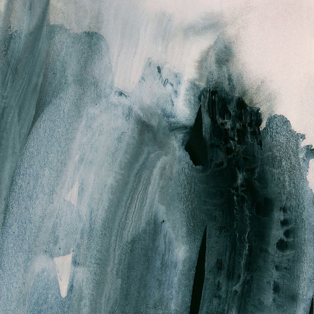 Greyish Brushstrokes art print by Iris Lehnhardt for $57.95 CAD