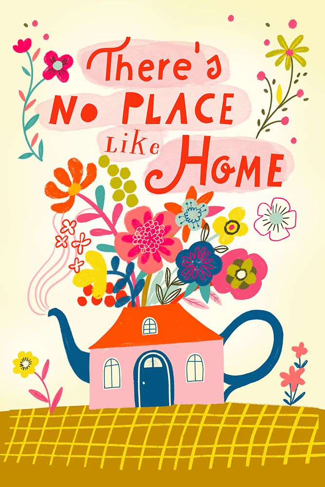 Theres No Place Like Home art print by Uta Krogmann for $57.95 CAD