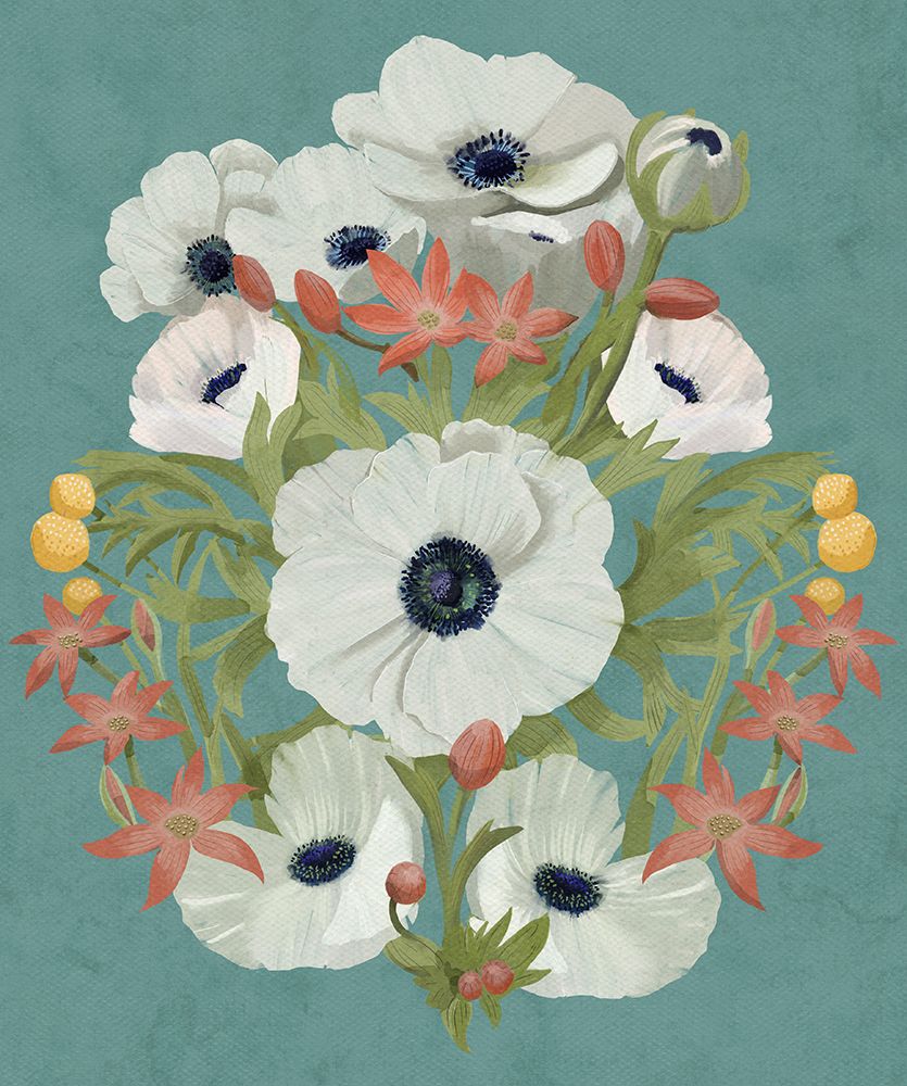 Anemone art print by Katie O Shea for $57.95 CAD