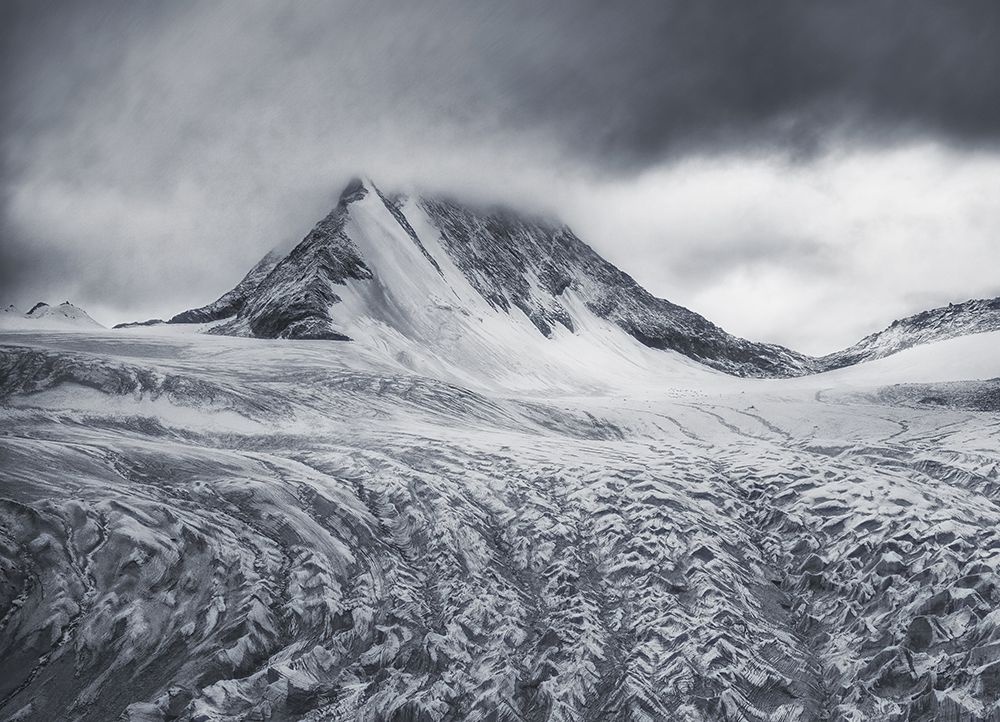 King Peak and Glacier II art print by Dianne Mao for $57.95 CAD